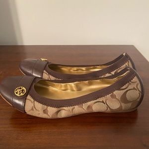 Coach Ballet Flats